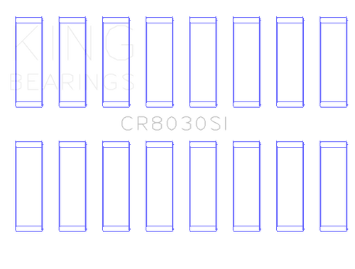 KNGCR8030SI0.75 Engine Bearing