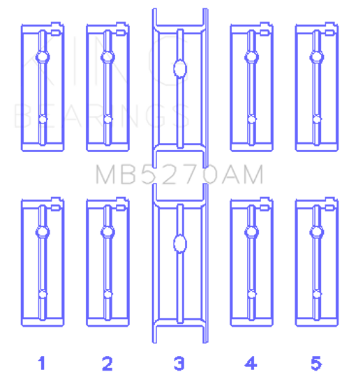 KNGMB5270AM Engine Bearing