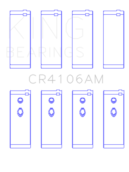 KNGCR4106AM0.25 Engine Bearing