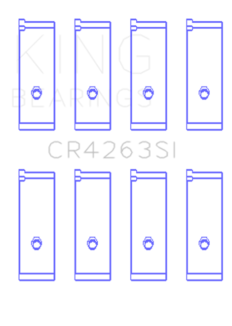 KNGCR4263SI0.25 Engine Bearing KNGCR4263SI0.25 Engine Bearing