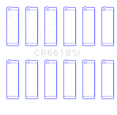 KNGCR6618SI Engine Bearing