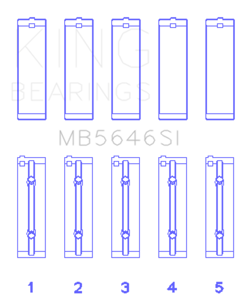 KNGMB5646SI Engine Bearing