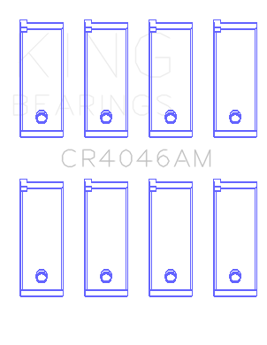 KNGCR4046AM0.25 Engine Bearing