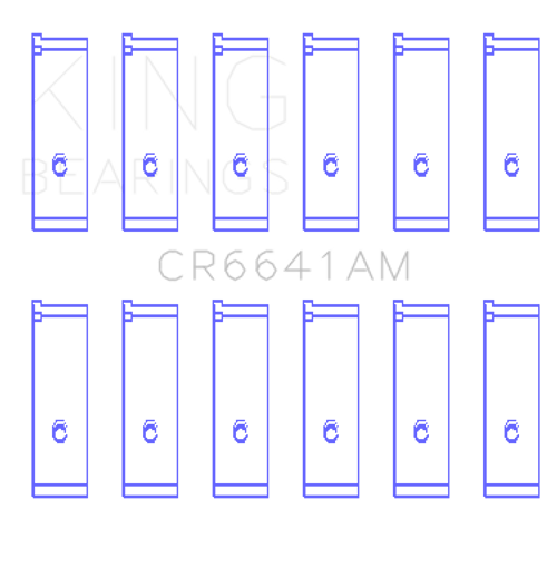KNGCR6641AM Engine Bearing