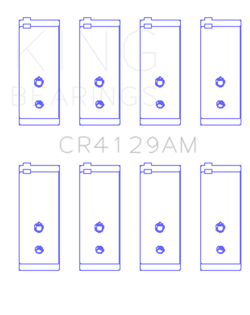 KNGCR4129AM Engine Bearing KNGCR4129AM Engine Bearing