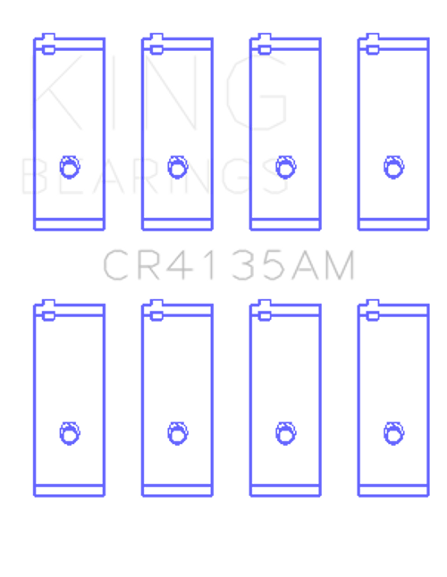 KNGCR4135AM0.5 Engine Bearing KNGCR4135AM0.5 Engine Bearing