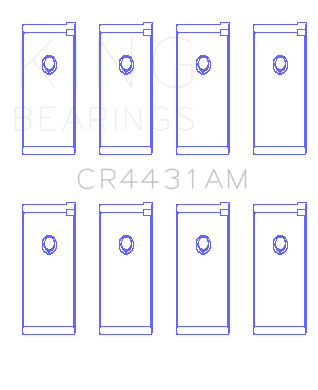 KNGCR4431AM Engine Bearing