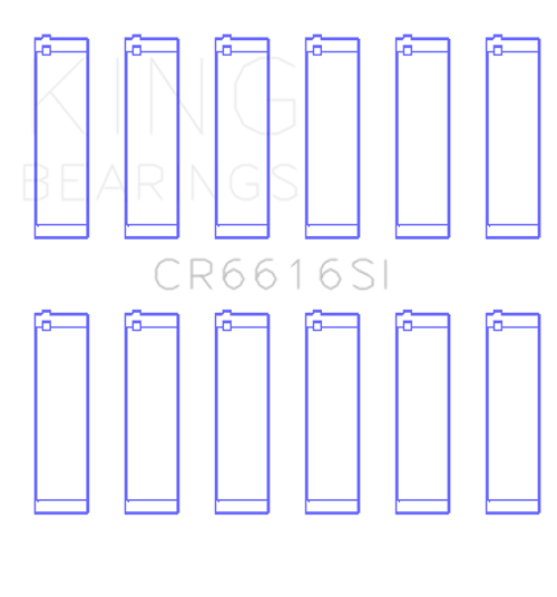 KNGCR6616SI Engine Bearing
