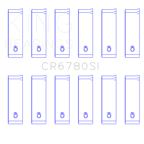 KNGCR6780SI0.5 Engine Bearing