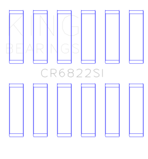KNGCR6822SI Engine Bearing