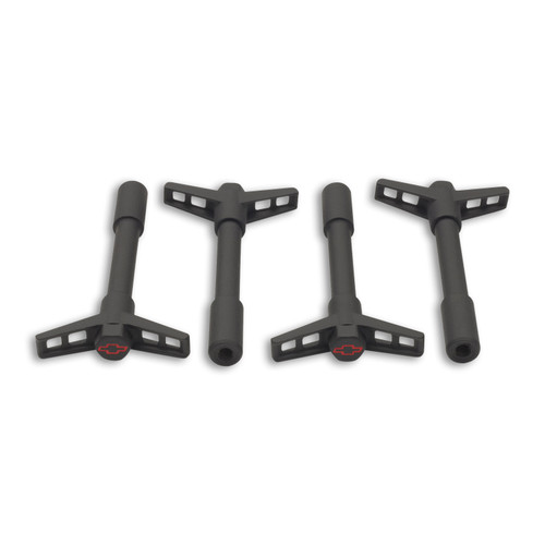 PFM141-756 Wing Nuts - Black