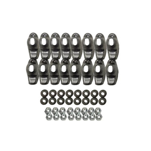 STAMPED LONG-SLOT ROCKERS CHEVY S/B 1 5 RATIO 3/8 STUD 66905"