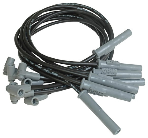 WIRE SET BLK BB CHEVY 74-76 HEI 31363