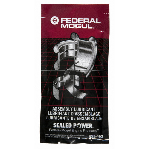 FED55-403 Assembly Prelube