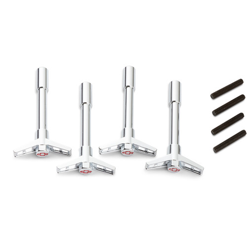 PFM141-902 Wing Nuts - Chrome