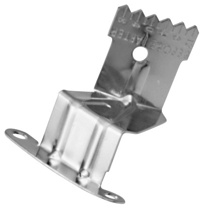 CHROME TIMING TABS CHEVY S/B 7 BALANCER 66108"