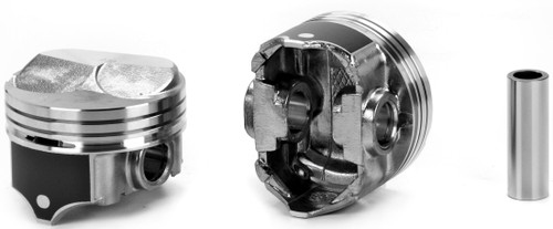 SLV3474HC.STD Silvolite Piston Set