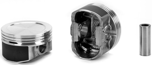 SLV3516HC.5MM Silvolite Piston Set