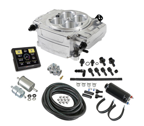 HLY550-510-3XK EFI Polished Inline