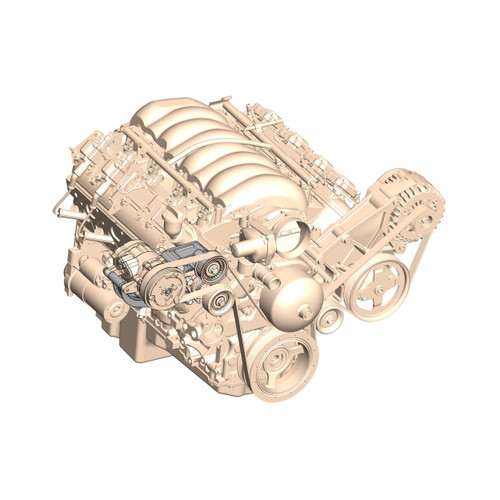 HLY20-134BK LS High-Mount A/C