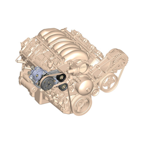 HLY20-141BK LS High-Mount A/C