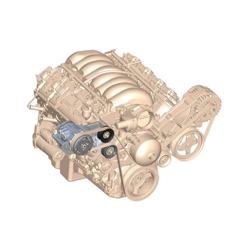 HLY20-142BK LS High-Mount A/C