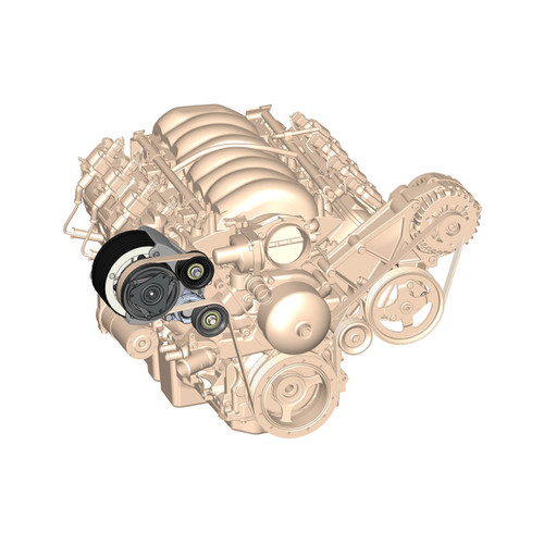 HLY20-140BK LS High-Mount A/C