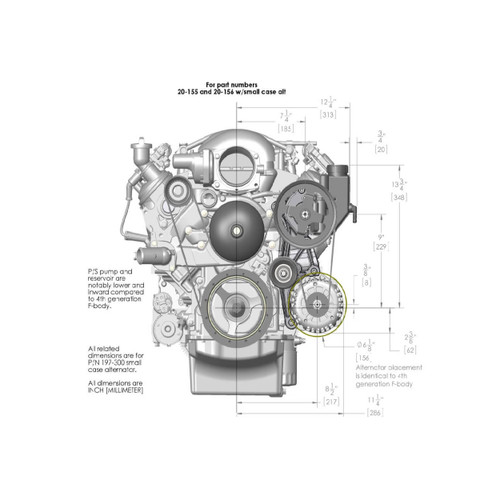 HLY20-156BK Low-Mount LS Drive