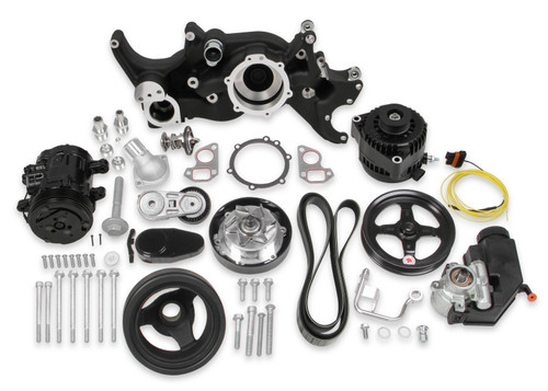 HLY20-185BK Black Mid-Mount
