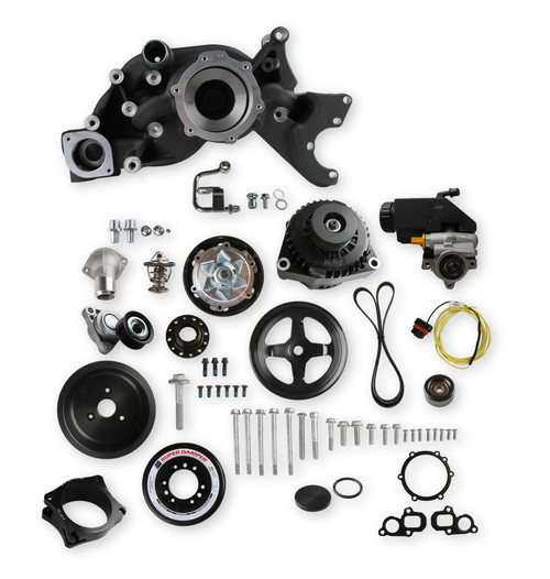 HLY20-201BK Premium Mid-Mount
