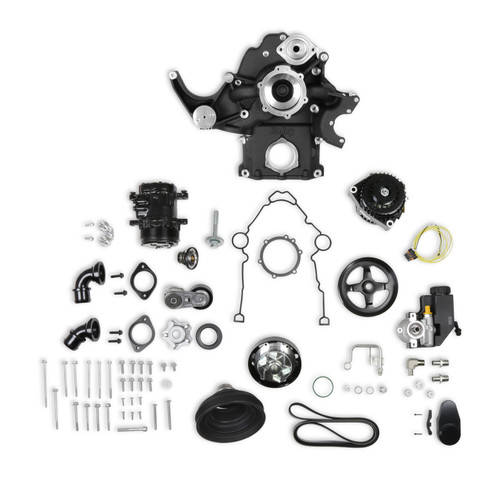 HLY20-291BK Black Mid-Mount