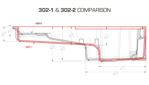 HLY302-2 GM LS Swap Oil Pan