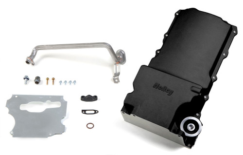 HLY302-1BK GM LS Swap Oil Pan