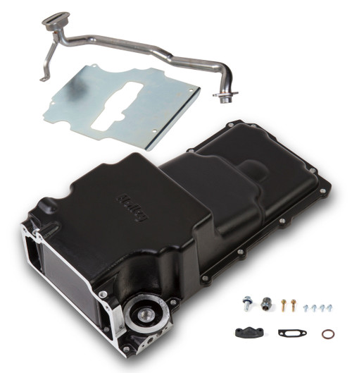HLY302-2BK GM LS Swap Oil Pan