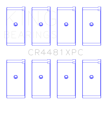 KNGCR4481XPCSTDX Engine Bearing