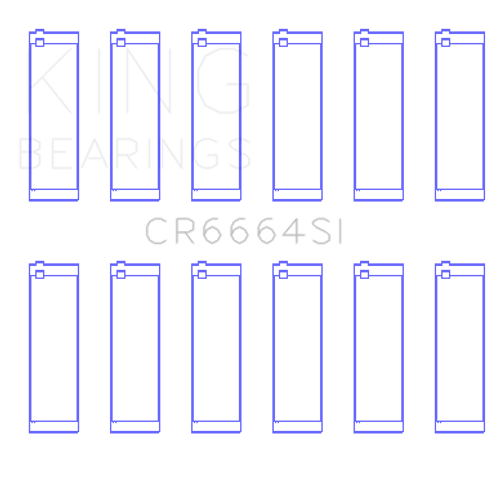 KNGCR6664SI010 Engine Bearing