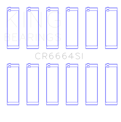 KNGCR6664SI010 Engine Bearing