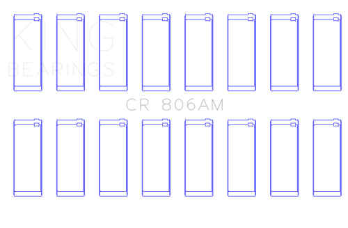 KNGCR806AM020 Engine Bearing