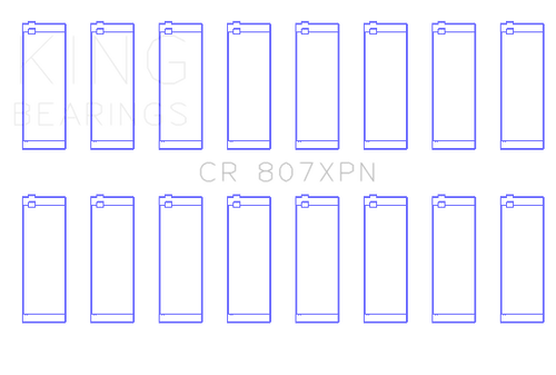KNGCR807XPN Engine Bearing