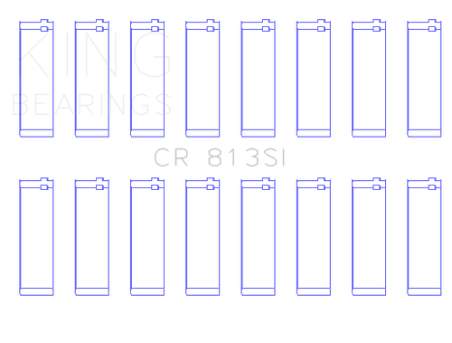 KNGCR813SI Engine Bearing