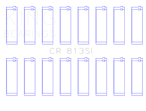 KNGCR813SI040 Engine Bearing