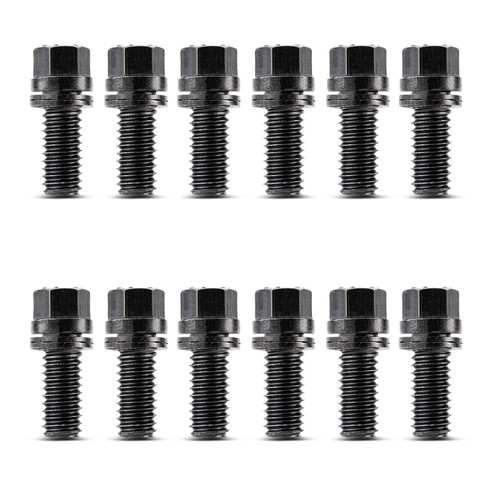 PFM66751 Header Bolts-Black