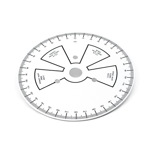 PFM66791 9 Inch Degree Wheel PFM66791 9 Inch Degree Wheel