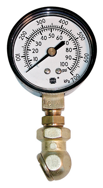 PFM67402 Tire Gauge 0-100LB