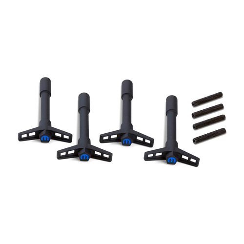 PFM440-756 Wing Nuts - Black PFM440-756 Wing Nuts - Black
