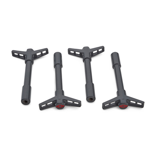 PFM141-886 Wing Nuts - S. Gray