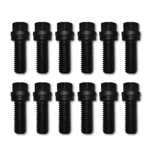 PFM66753 Header Bolts-Black
