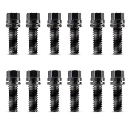 PFM66753 Header Bolts-Black