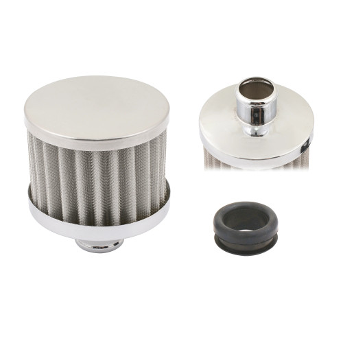 MRG2049G Chrome Valve Cover