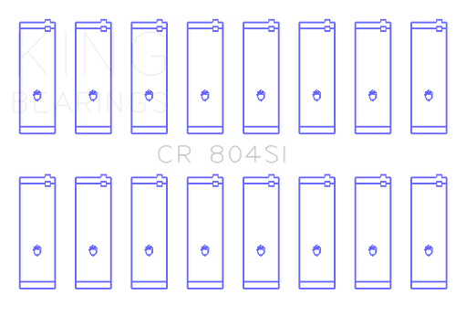 KNGCR804SI010 Engine Bearing